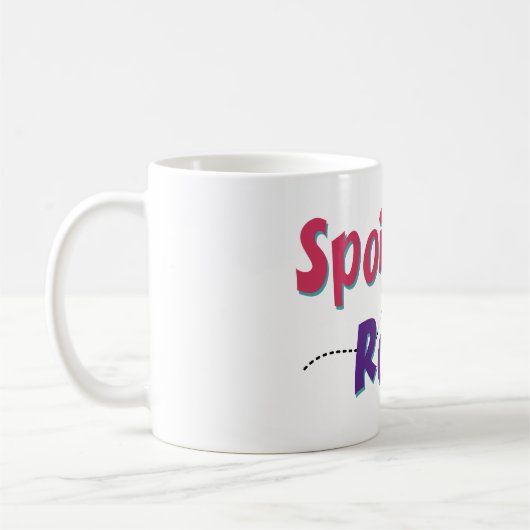 Spoiled Rotten Kaffeetasse (Links)