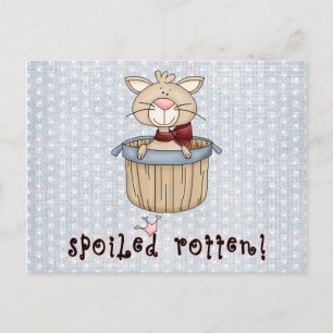 Spoiled Rotten Postkarte