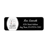 Spoiled Rotten Samoyed Hund Niedliche Höhenlage Fu (Vorne)