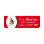 Spoiled Rotten Welsh Terrier Dog - Niedlich (Vorne)