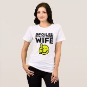SPOILED STAY AT HOME WIFE T-SHIRTS (Vorderseite voll)