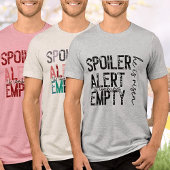Spoiler Aert - Das Grab war leeres Tri-Blend-Shirt Tri-Blend Shirt