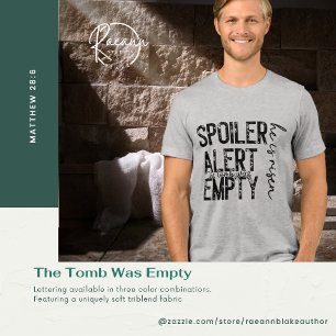 Spoiler Alarm - Das Grab war leer Tri-Blend-Shirt Tri-Blend Shirt