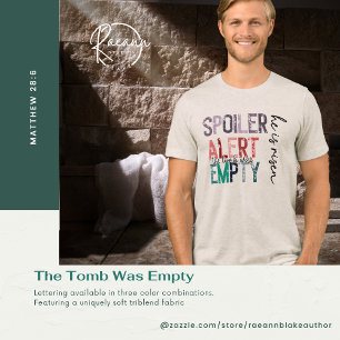 Spoiler Alarm - Das Grab war leer Tri-Blend T-Shir Shirt