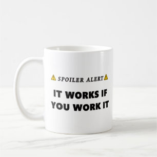 Spoiler Alarm Es Funktioniert Lustiger Wiederherst Kaffeetasse