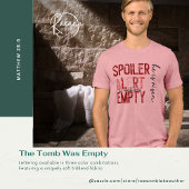 Spoiler Alert - Das Grab war leeres Tri-Blend-Shir Tri-Blend Shirt