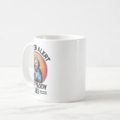 Spoiler Alert Everybody Dies Grim Sensenmann Hallo Kaffeetasse (Vorderseite Links)