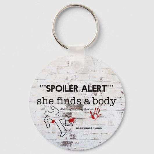Spoiler Alert - Nammynools Schlüsselanhänger (Vorderseite)
