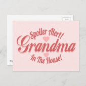 Spoiler Alert Oma Postkarte (Vorne/Hinten)