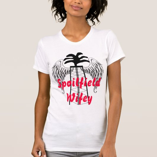 Spoilfield Wifey T-Shirt (Vorderseite)