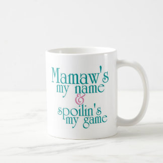Spoilins mein Spiel-Mamaw 3 Kaffeetasse