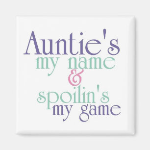 Spoilins meine Spiel-Tante 3 Magnet