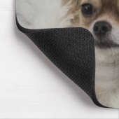 Spoilt Chihuahua Relaxen Mousepad (Ecke)