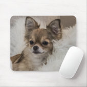 Spoilt Chihuahua Relaxen Mousepad (Mit Mouse)