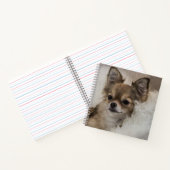 Spoilt Chihuahua Relaxen Notizblock (Innenseite)