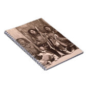 Spokane-amerikanischer Ureinwohner, 1861 (b/w Notizblock (Rechte Seite)