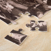 Spokane-amerikanischer Ureinwohner, 1861 (b/w Puzzle (Seite)