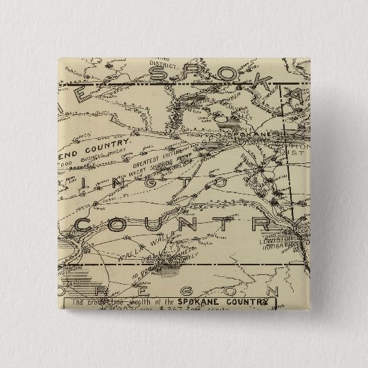 Spokane Button (Vorderseite)