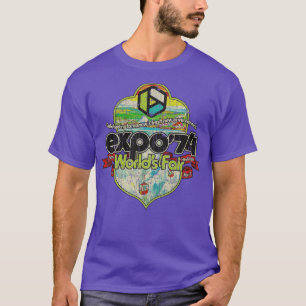 Spokane Expo 74 World Fair Wappen 1974 T-Shirt
