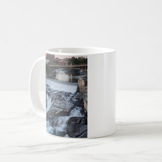 Spokane Falls Coffee Tasse (Vorderseite Links)