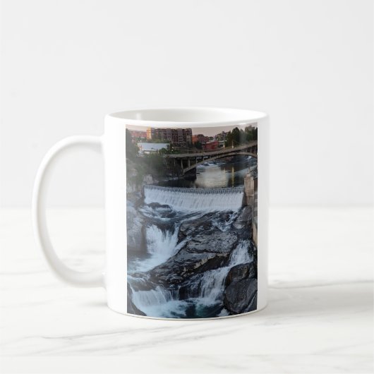 Spokane Falls Coffee Tasse (Links)
