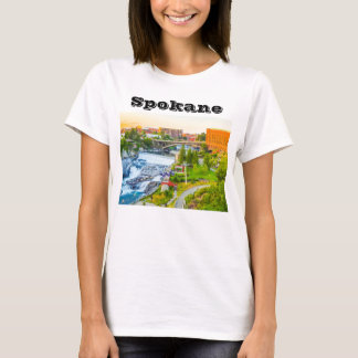 Spokane Falls Washington T - Shirt