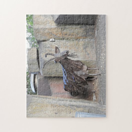 Spokane Garbage Eating Goat Puzzle (Vertikal)