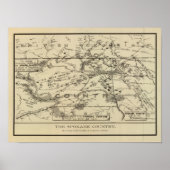 Spokane Land Poster (Vorne)