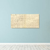 Spokane Leinwanddruck (Insitu (Holzboden))