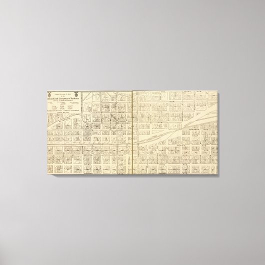 Spokane Leinwanddruck (Vorderseite)