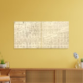 Spokane Leinwanddruck (Insitu (Wohnzimmer))