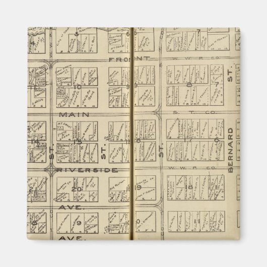 Spokane Magnet (Vorne)