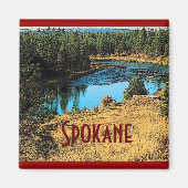Spokane Magnet (Vorne)