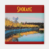 Spokane Magnet (Vorne)