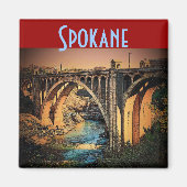 Spokane Magnet (Vorne)