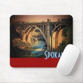 Spokane Mousepad (Mit Mouse)