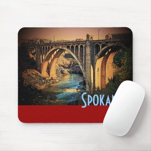 Spokane Mousepad (Mit Mouse)