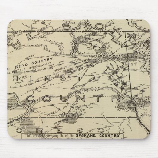 Spokane Mousepad (Vorne)