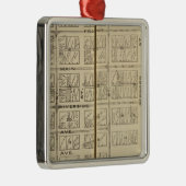 Spokane Ornament Aus Metall (Rechts)