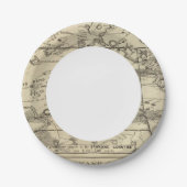 Spokane Pappteller (Vorderseite)