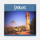 Spokane (Park) Magnet (Vorne)
