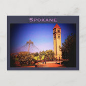 Spokane (Park) Postkarte (Vorderseite)