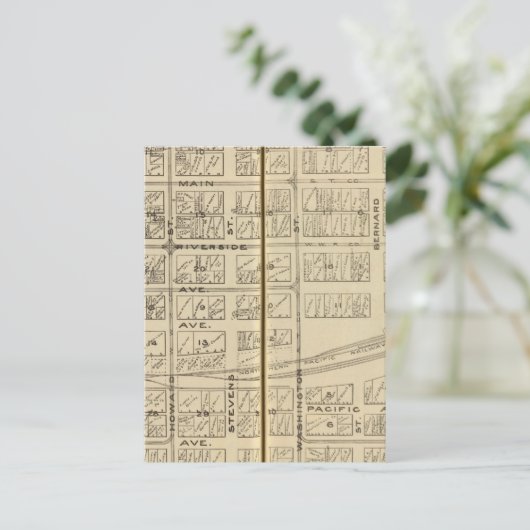 Spokane Postkarte (Stehend Vorderseite)