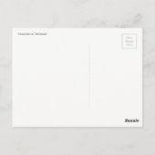 Spokane Postkarte (Rückseite)