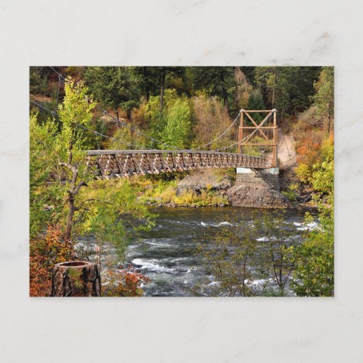 Spokane Postkarte (Vorderseite)