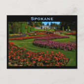 Spokane Postkarte (Vorderseite)