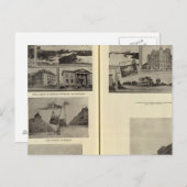 Spokane Postkarte (Vorne/Hinten)