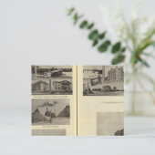 Spokane Postkarte (Stehend Vorderseite)