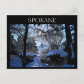 Spokane Postkarte (Vorderseite)
