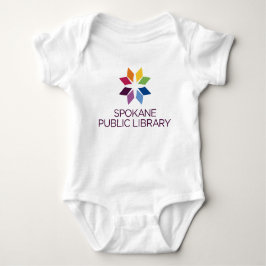 Spokane Public Library Baby Bodysuit Baby Strampler